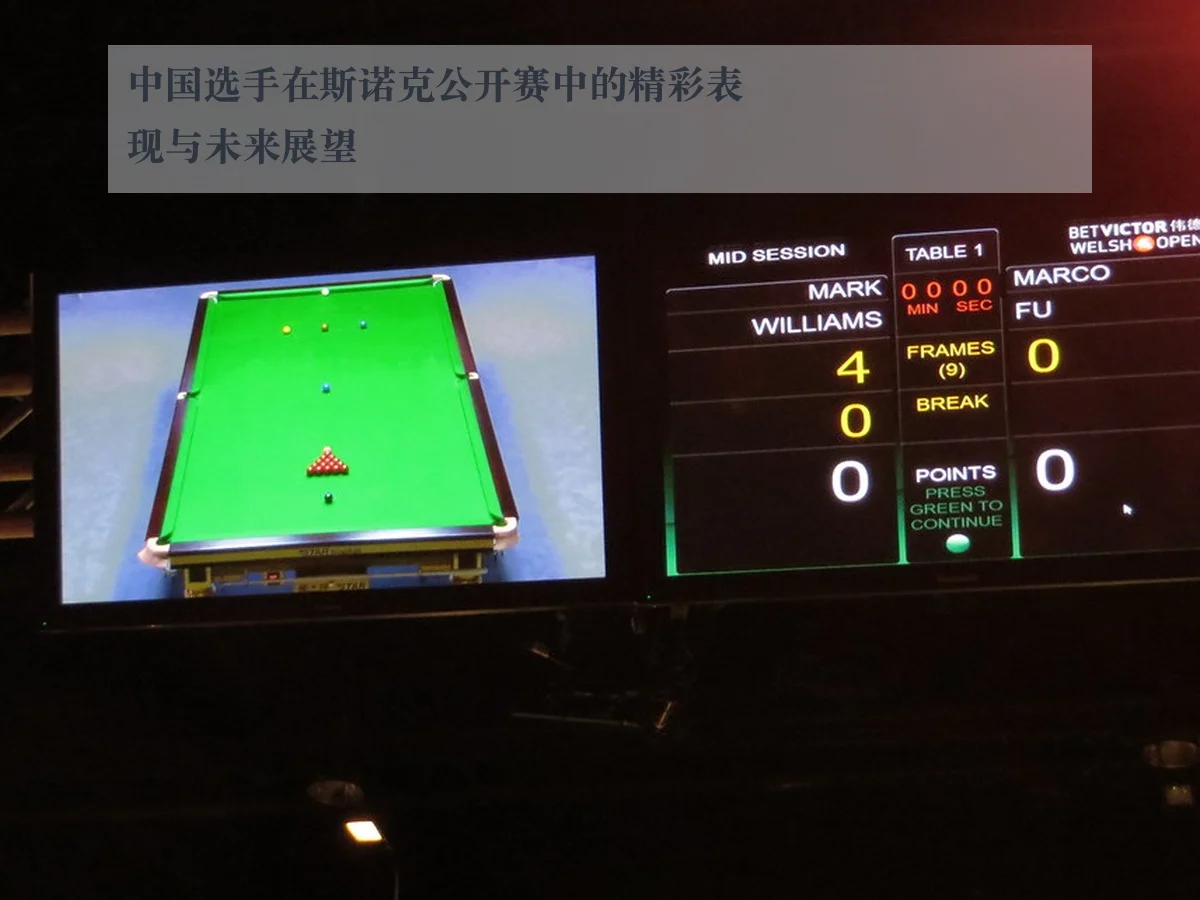 中国选手在斯诺克公开赛中的精彩表现与未来展望